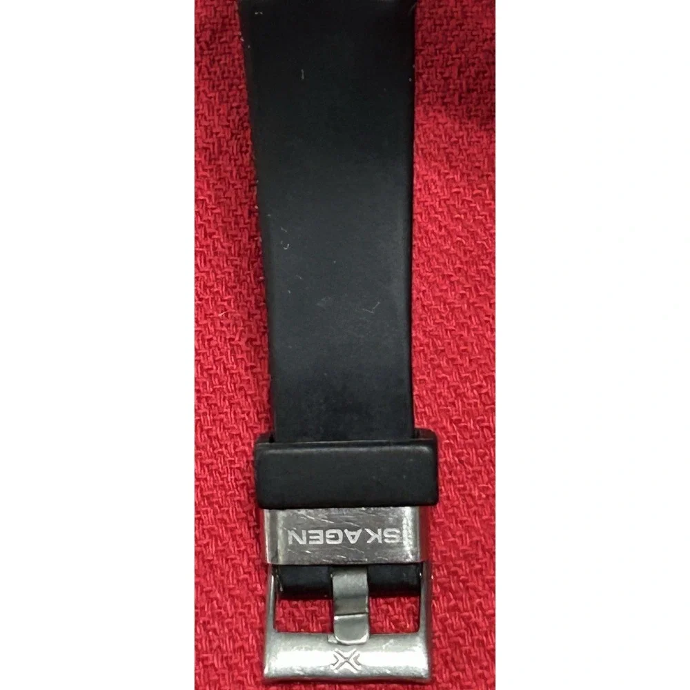 Skagen Womens 235SSR Quartz Watch‎ Original Band New Battery